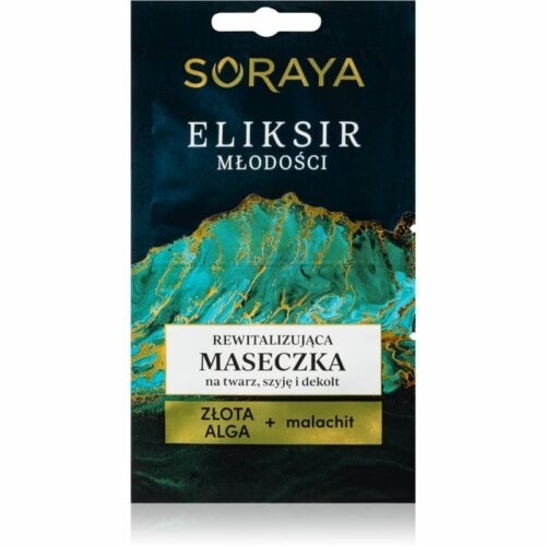 Soraya Youth Elixir gelová maska s