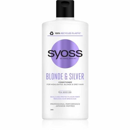 Syoss Blonde & Silver kondicionér pro blond