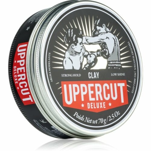 Uppercut Deluxe Clay stylingová hlína s extra silnou