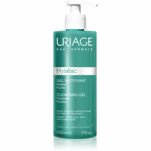 Uriage Hyséac Cleansing Gel jemný čisticí gel na