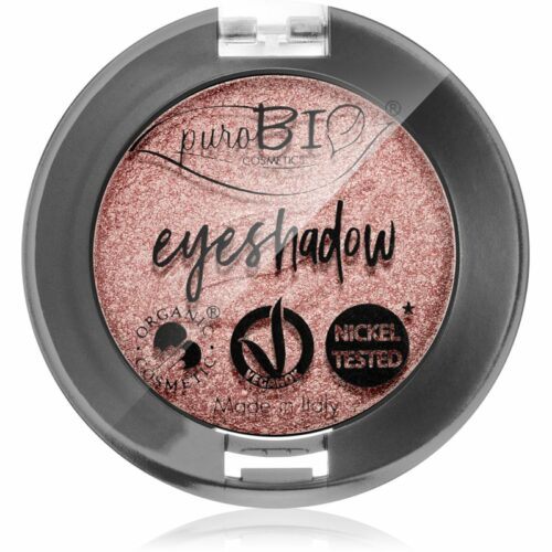 puroBIO Cosmetics Compact Eyeshadows oční stíny odstín