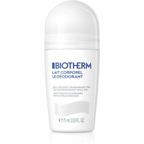 Biotherm Lait Corporel Le Déodorant antiperspirant roll-on
