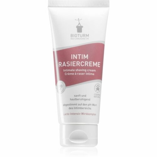 Bioturm Intimate Shaving Cream krém na holení