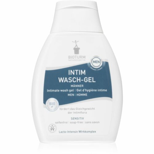 Bioturm Intimate Wash Gel gel na intimní hygienu pro muže 250