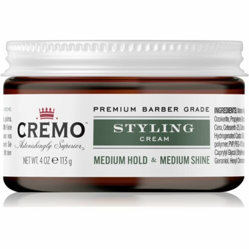 Cremo Hair Styling Cream Medium Styling hydratační stylingový krém