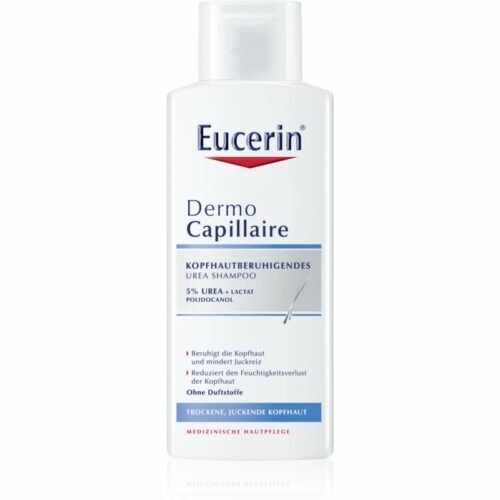 Eucerin DermoCapillaire šampon pro suchou a svědící