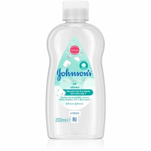 Johnson's® Cottontouch olej pro děti od