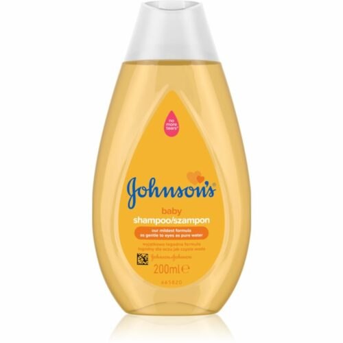 Johnson's® Wash and Bath extra jemný šampon pro