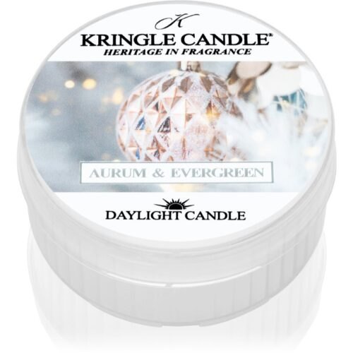 Kringle Candle Aurum & Evergreen čajová