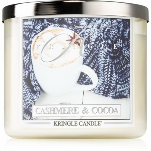 Kringle Candle Cashmere & Cocoa vonná