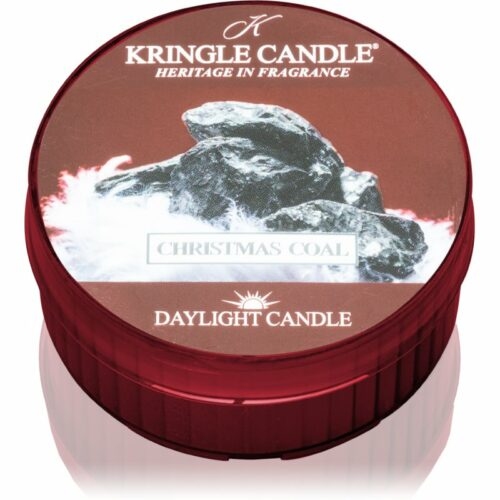 Kringle Candle Christmas Coal čajová