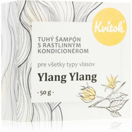 Kvitok Ylang Ylang tuhý šampon pro