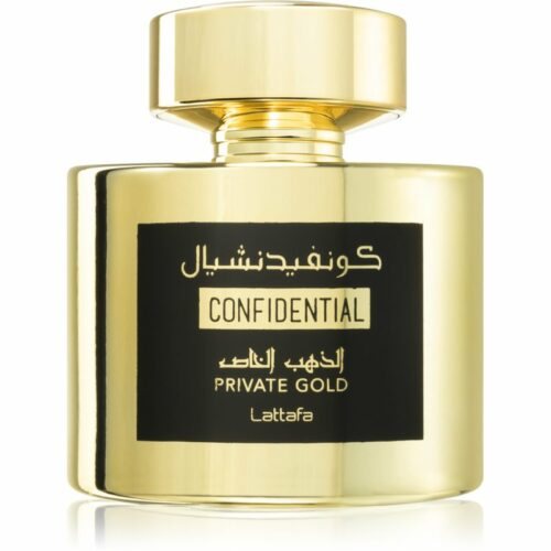Lattafa Confidential Private Gold parfémovaná voda