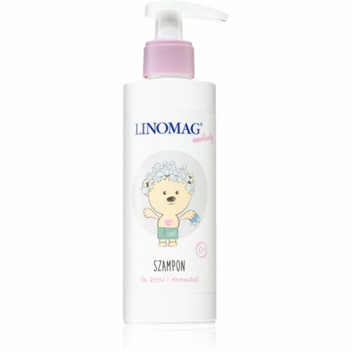 Linomag Emolienty Shampoo šampon pro děti