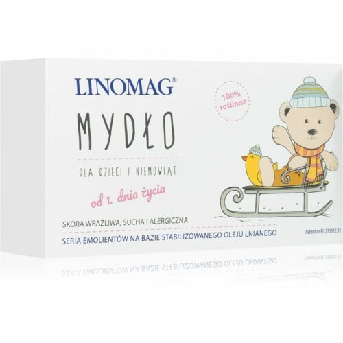 Linomag Soap for children and babies tuhé mýdlo