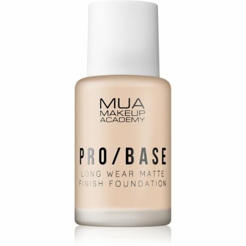 MUA Makeup Academy PRO/BASE dlouhotrvající matující make-up
