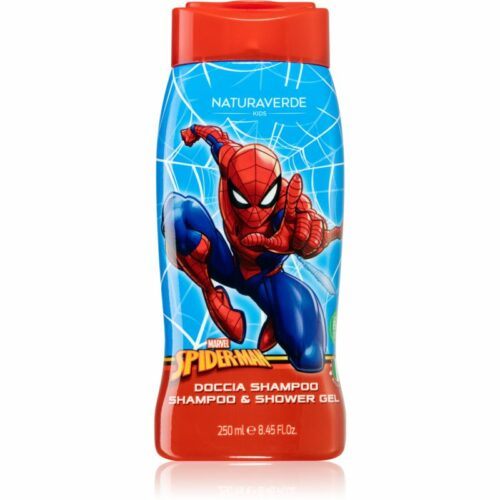 Marvel Spiderman sprchový gel a šampon 2 v