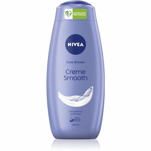 Nivea Creme Smooth sprchový gel