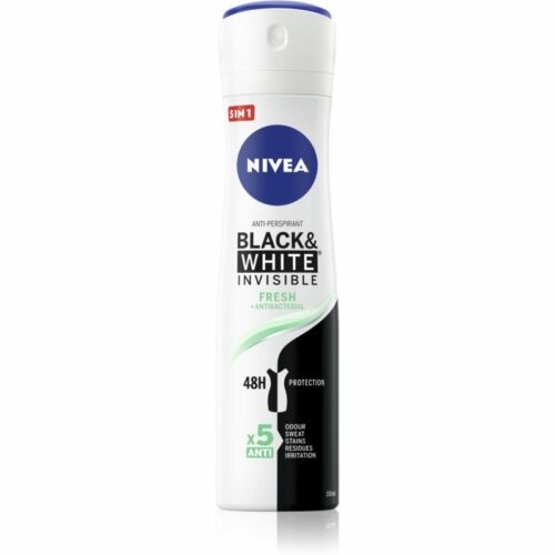 Nivea Invisible Black & White Fresh antiperspirant ve