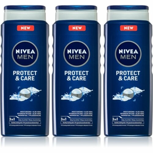 Nivea Men Protect & Care sprchový gel pro muže