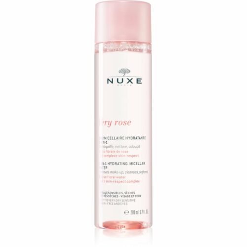 Nuxe Very Rose hydratační micelární voda pro velmi