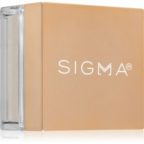 Sigma Beauty Beaming Glow Illuminating Powder rozjasňující sypký pudr pro vyhlazení