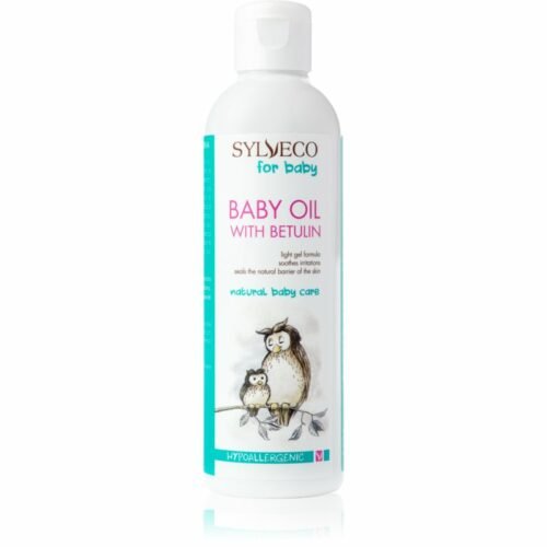 Sylveco Baby Care tělový olej pro