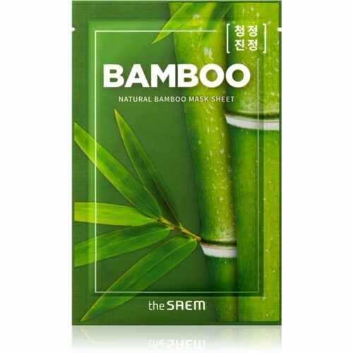 The Saem Natural Mask Sheet Bamboo plátýnková