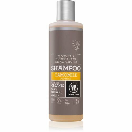 Urtekram Camomile vlasový šampon pro všechny typy