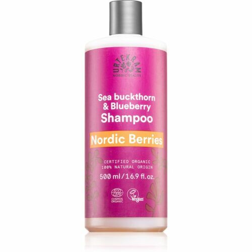 Urtekram Nordic Berries vlasový šampon