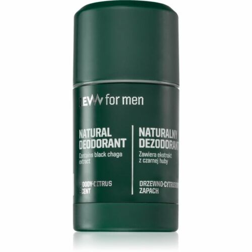Zew For Men Natural Deodorant deodorant