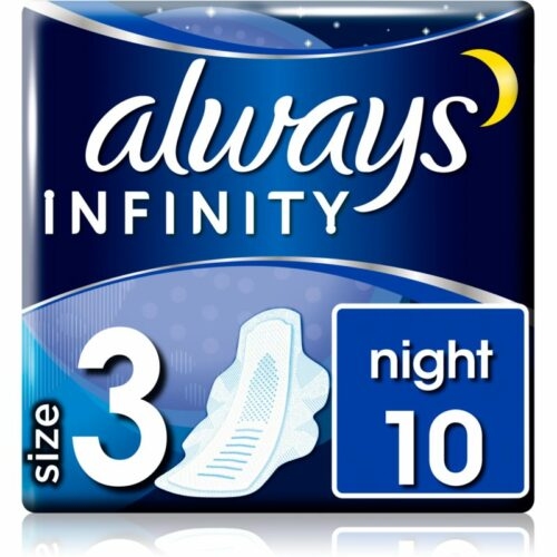 Always Infinity Night Size 3 vložky