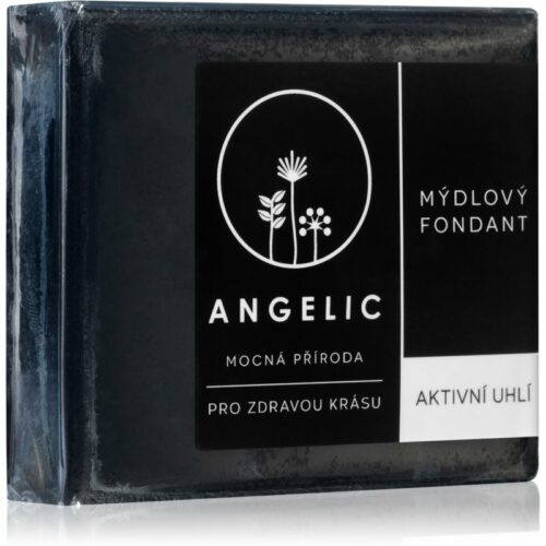 Angelic Mýdlový fondant Aktivní uhlí detoxikační