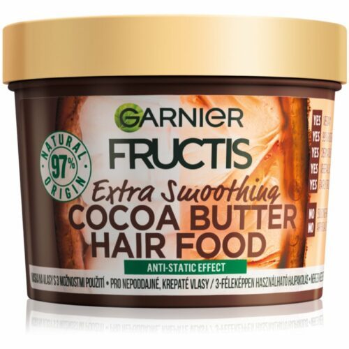 Garnier Fructis Cocoa Butter Hair Food vyživující maska na