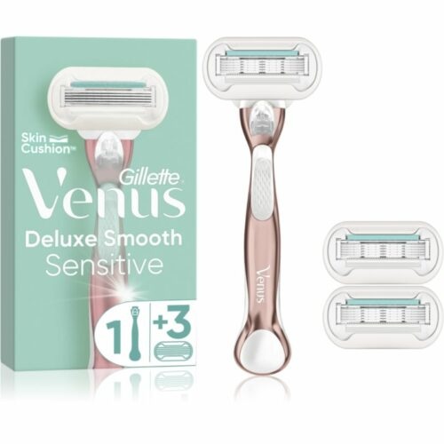 Gillette Venus Sensitive Smooth holicí strojek +