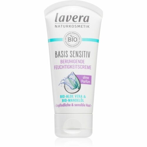 Lavera Basis Sensitiv hydratační a zklidňující krém