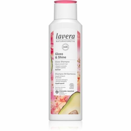 Lavera Gloss & Shine jemný čisticí šampon pro