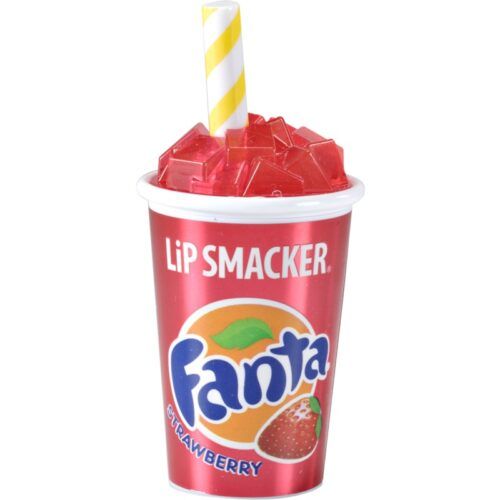Lip Smacker Fanta Strawberry stylový balzám na rty