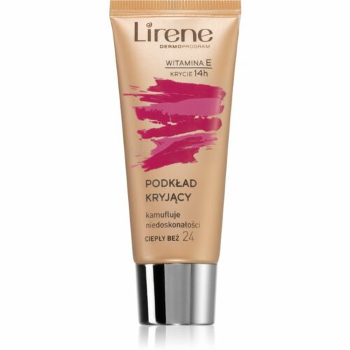 Lirene Vitamin E krycí fluidní make-up odstín