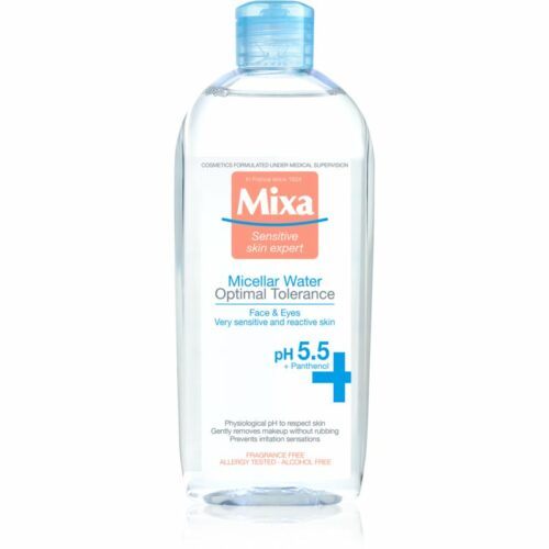 MIXA Optimal Tolerance micelární voda pro