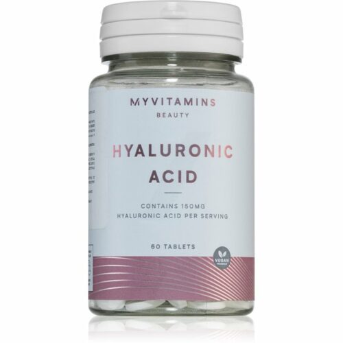 MyVitamins Hyaluronic Acid tablety pro omlazení