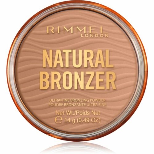 Rimmel Natural Bronzer bronzující pudr odstín