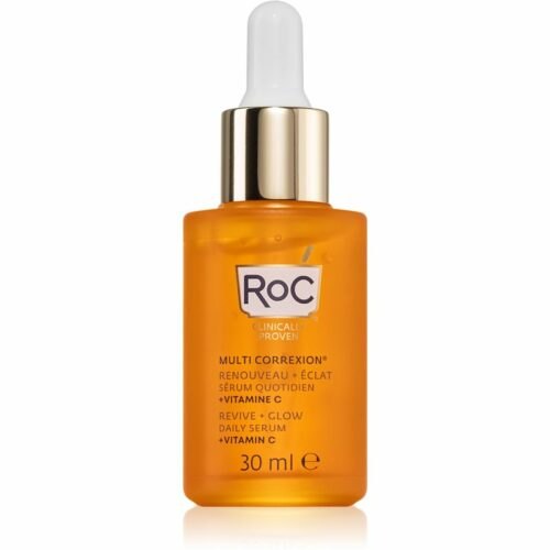 RoC Multi Correxion Revive + Glow rozjasňující sérum s vitaminem