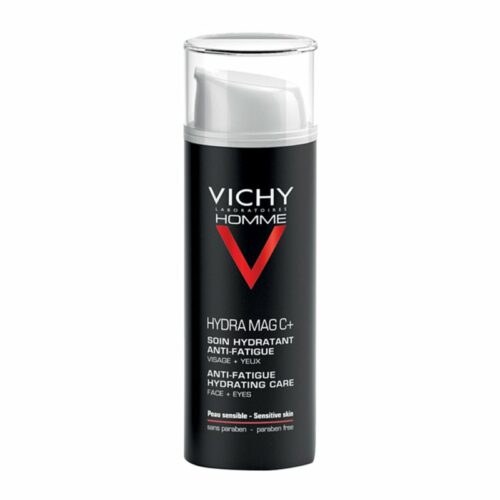 Vichy Homme Hydra-Mag C hydratační péče proti známkám únavy