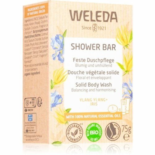 Weleda Shower Bar rostlinné mýdlo s