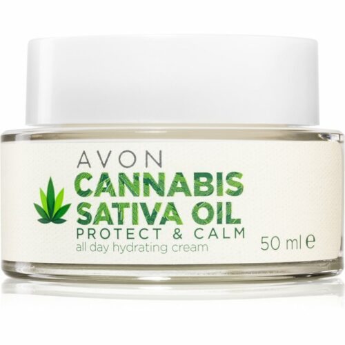 Avon Cannabis Sativa Oil Protect & Calm hydratační