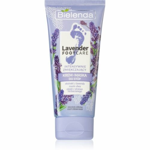 Bielenda Lavender Foot Care krémová maska