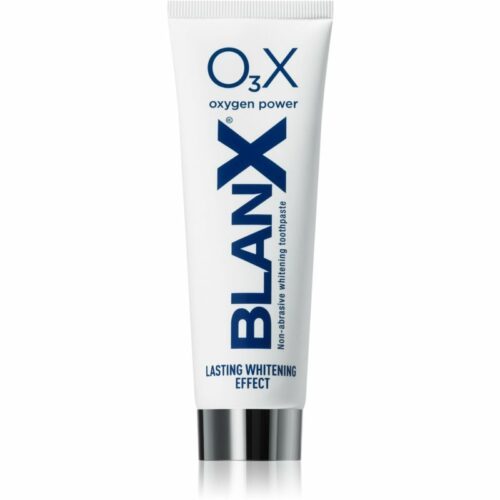 BlanX O3X Toothpaste přírodní zubní pasta pro šetrné bělení