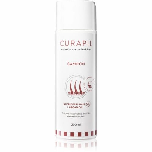 Curapil Hair Care Nutricert hair + argan oil aktivační