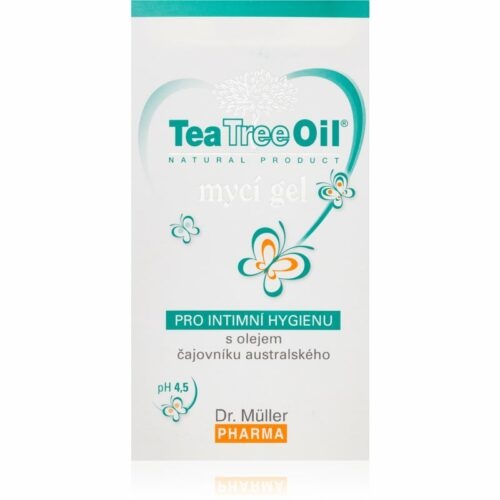 Dr. Müller Tea Tree Oil Pro intimní hygienu gel na